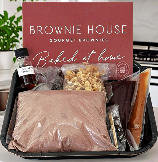 Gourmet Brownie Baking Kit