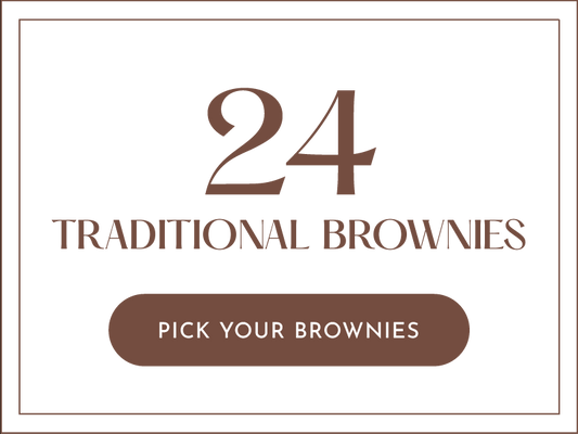 Traditional Brownie Box - 24