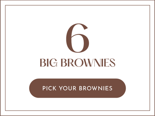 Big Brownie Box - 6