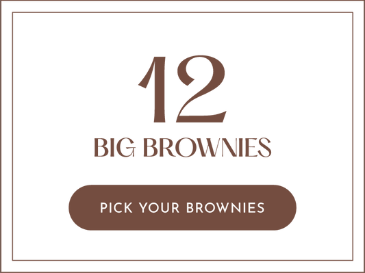 Big Brownie Box - 12