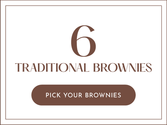 Traditional Brownie Box - 6